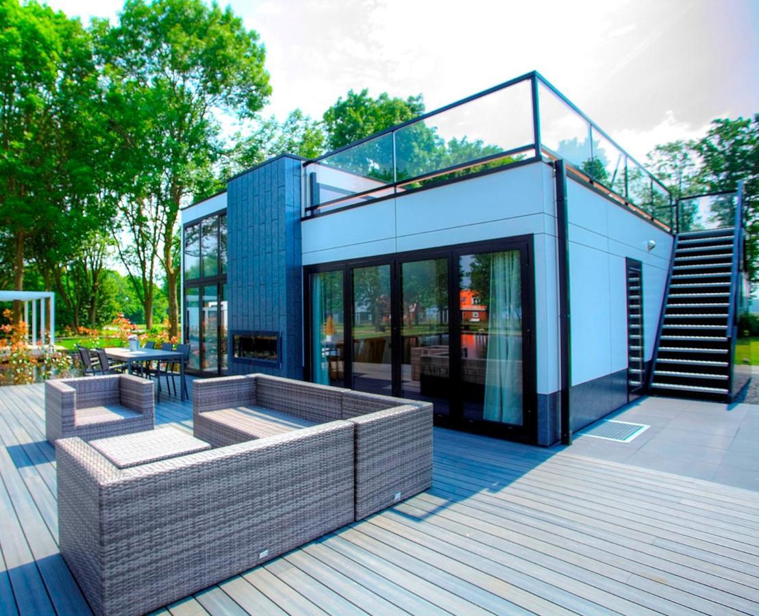 布雷斯肯斯Europarcs Schoneveld别墅 外观 照片